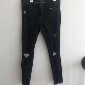 Black Abercrombie jeans